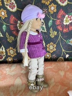 American Girl Doll Julie and Horse Harness Bridle, Clothes and Accessories