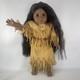 American Girl Doll Kaya Pleasant Company 2002 With Dress Native American Indian