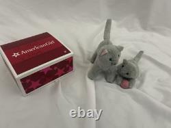 American Girl Doll Kirsten's Birthday Mama Cat & Kitten