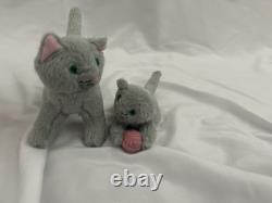 American Girl Doll Kirsten's Birthday Mama Cat & Kitten
