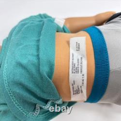 American Girl Doll Logan Everett With Clothes 2014 Shoes 18 Boy Brown Hair Blue