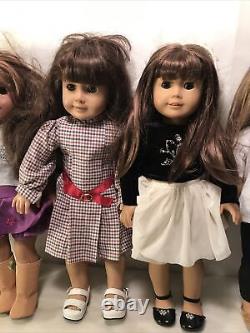 American Girl Doll Lot Of 5 Dolls