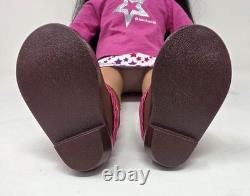 American Girl Doll OOAK Black Hair Hazel Eyes Classic Mold Medium Skin 18