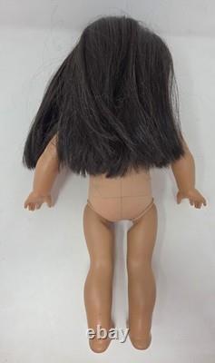 American Girl Doll OOAK Black Hair Hazel Eyes Classic Mold Medium Skin 18