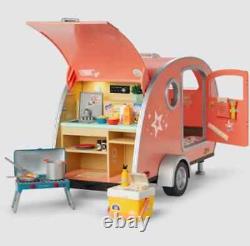 American Girl GET OUTSIDE CAMPER new in shipping box HGL95 LAST ONE