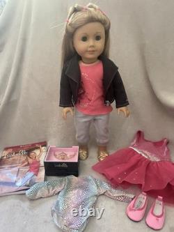American Girl Isabelle 18in Doll w Outfit Shoes & Accessories