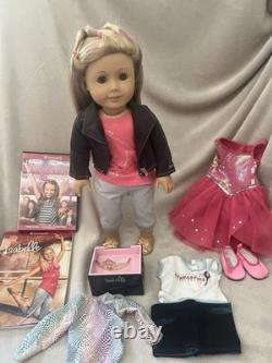 American Girl Isabelle 18in Doll w Outfit Shoes & Accessories