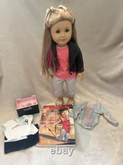 American Girl Isabelle 18in Doll w Outfit Shoes & Accessories