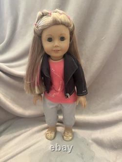 American Girl Isabelle 18in Doll w Outfit Shoes & Accessories
