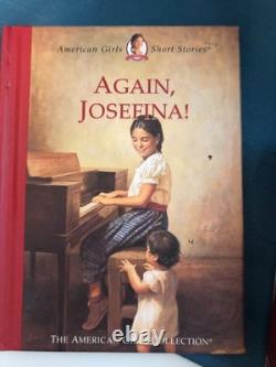 American Girl Josefina Doll Mattel body & Pleasant Comoant head RARE
