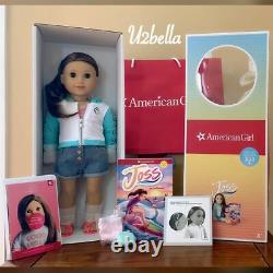 American Girl Joss Doll & Book Kendrick 2020 BONUS NEW