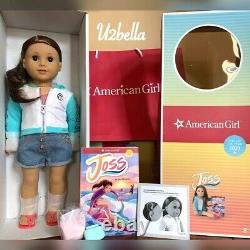 American Girl Joss Doll & Book Kendrick 2020 BONUS NEW