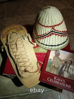American Girl KAYA 18 Native American Doll Pleasant Co. First Release 2002