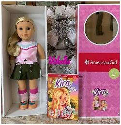 American Girl Kira Doll & Book Girl of The Year Kira Bailey NEW IN BOX