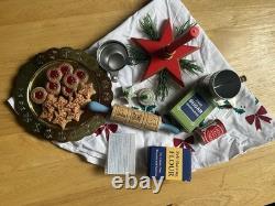 American Girl Kit's Holiday Baking Set Brand Complete
