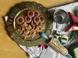 American Girl Kit's Holiday Baking Set Brand Complete