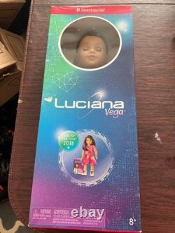 American Girl LUCIANA VEGA DOLL and BOOK Girl of the Year Astronaut NEW IN BOX
