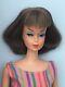 American Girl Long Hair Barbie 1966 Vintage Silver Brunette + Box