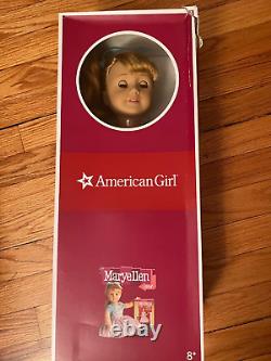 American Girl Maryellen Doll & Book NEW in Box NIB Torn