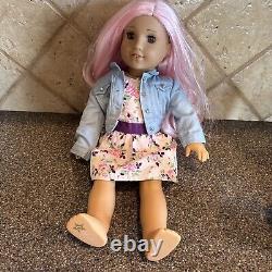 American Girl One Of A Kind 18-Inch Doll Pink Hair Pink Eyes CYO Doll