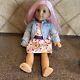 American Girl One Of A Kind 18-inch Doll Pink Hair Pink Eyes Cyo Doll
