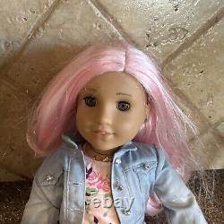 American Girl One Of A Kind 18-Inch Doll Pink Hair Pink Eyes CYO Doll