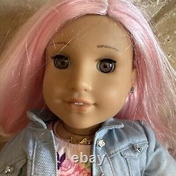 American Girl One Of A Kind 18-Inch Doll Pink Hair Pink Eyes CYO Doll