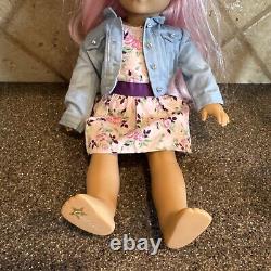 American Girl One Of A Kind 18-Inch Doll Pink Hair Pink Eyes CYO Doll