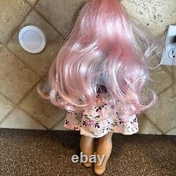 American Girl One Of A Kind 18-Inch Doll Pink Hair Pink Eyes CYO Doll