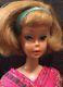 American Girl Side Part Ash Blonde Barbie Doll In Bright & Brocade Mod Outfit