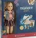American Girl Tenney Grant Doll Gift Set Doll, Outfit Accessories Guitar Nib
