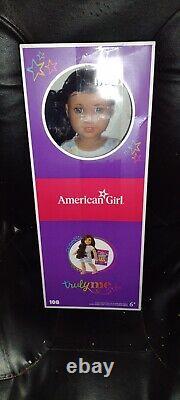 American Girl Truly Me #108 Brown Eyes Brown-Black Hair (With 2 Sophia's Outfits)
