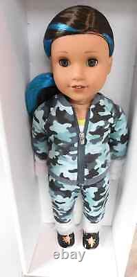 American Girl Truly Me 18 Street Chic Doll #89 + Book New In Box