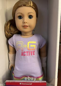 American Girl Truly Me Doll 102 light-Blue Eyes Strawberry Blonde Hair NEW NIB