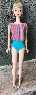 American Girl Vintage Barbie No Green Great Legs