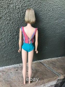 American Girl Vintage Barbie No Green Great Legs