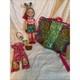 American Girl Welliewishers Willa Doll Bundle With Butterfly Backpack & Pajamas