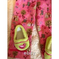 American Girl WellieWishers Willa Doll Bundle with Butterfly Backpack & Pajamas