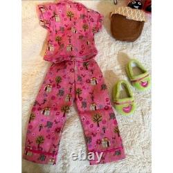 American Girl WellieWishers Willa Doll Bundle with Butterfly Backpack & Pajamas