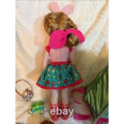 American Girl WellieWishers Willa Doll Bundle with Butterfly Backpack & Pajamas