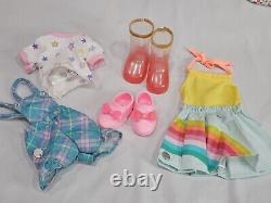 American Girl Wellie Wishers Ashlyn Emerson Camille and Willa Doll Lot