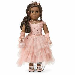 American Girl Winter Princess Doll 2021 NEW Brown Eyes Swarovski Holiday NIB