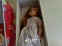 American Girl my w box TLC set doll 2011 full size