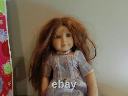 American Girl my w box TLC set doll 2011 full size