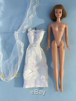 American Girl vintage 1966 Barbie Long Hair Here Comes The Bride