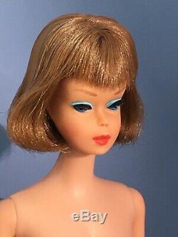 American Girl vintage 1966 Barbie Long Hair High Color