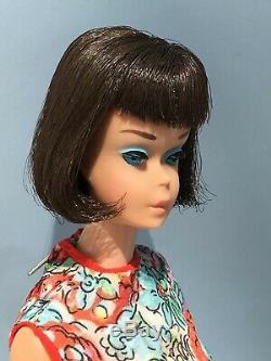 American Girl vintage 60s Barbie brunette OUTDOOR ART SHOW