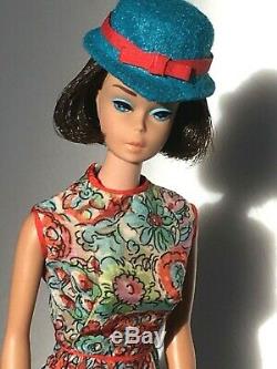 American Girl vintage 60s Barbie brunette OUTDOOR ART SHOW