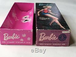 American Girl vintage Barbie 1960s Pale Blonde Box Only