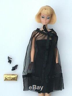 American Girl vintage Barbie 1965 Lovely Blonde + BLACK MAGIC complete